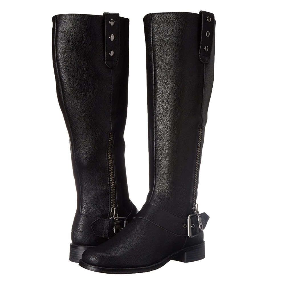 Aerosoles Easy Rider Black Boots